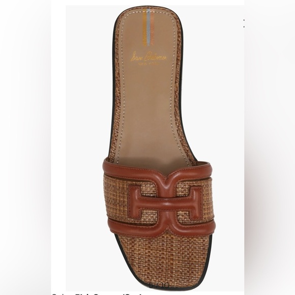 NWT Sam Edelman
Women's Irina Logo Emblem Slide Sandals - Picture 4 of 8